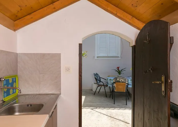 Mini Petra - Purple & With Kitchen And Garden *