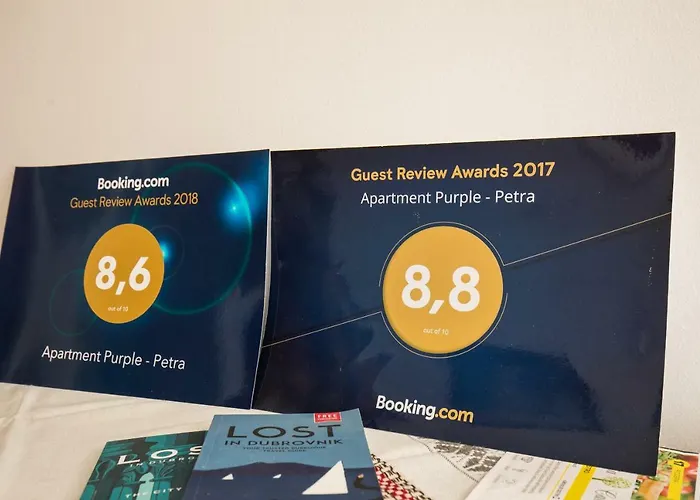 Mini Petra - Purple & With Kitchen And Garden *