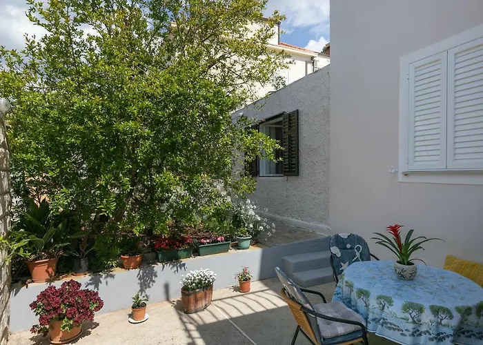 Mini Petra - Purple & With Kitchen And Garden